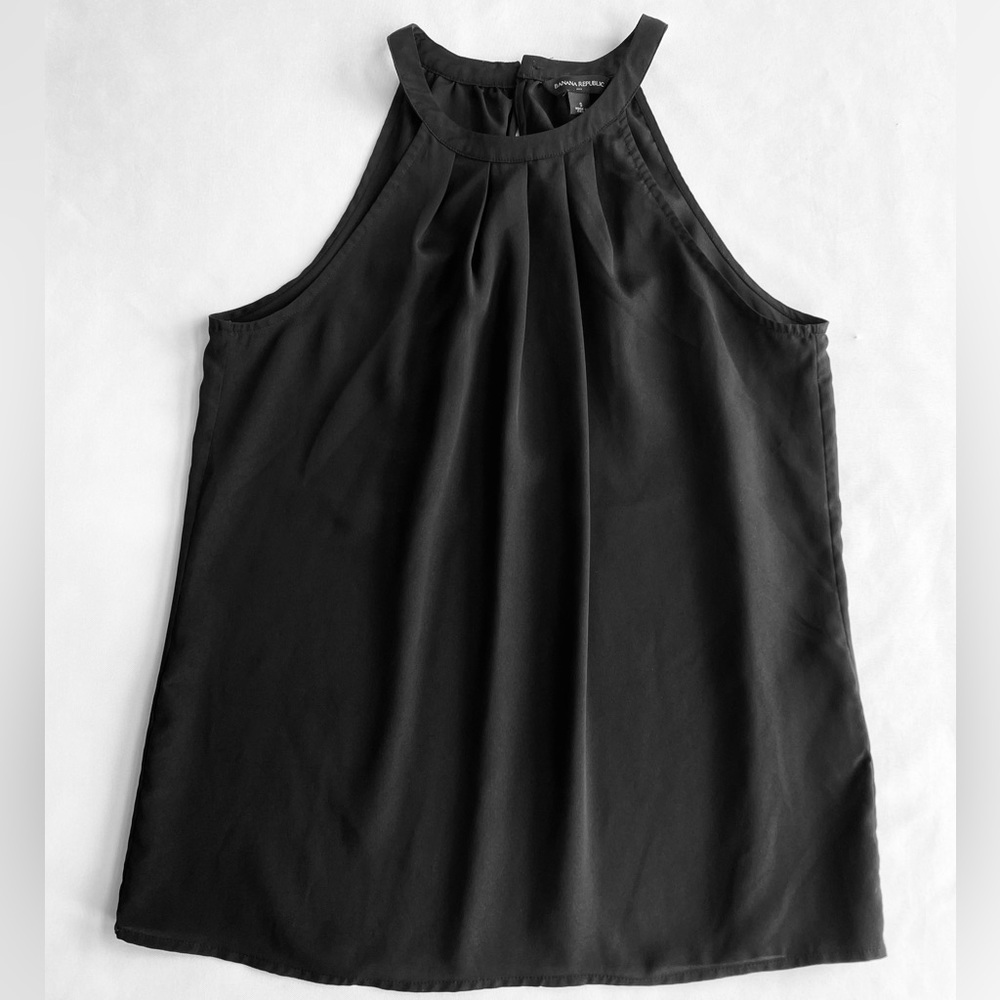Banana Republic Black Halter Top